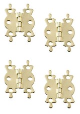 Butterfly Butt Hinge Brass