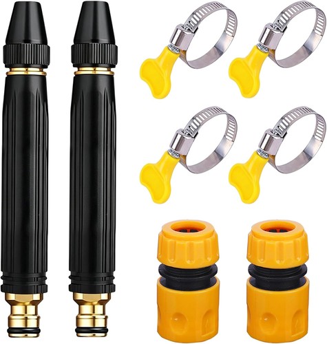 High pressure hose nozzles - pressure,
