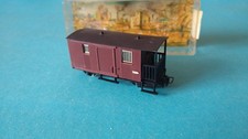Boxed Egger Bahn Plastic HOe / 009 Gauge Brake Van with Verandah