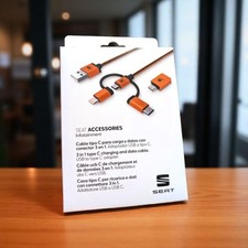 Genuine Seat 3in1 USB-C USB