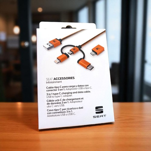 Genuine seat 3in1 usb - seat,
