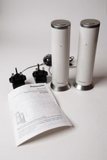 PANASONIC KX-TGK222E TwinCordless Phone with Answering System & Call Blocker