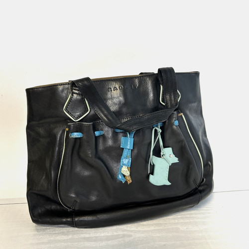 Radley handbag bag black - radley,
