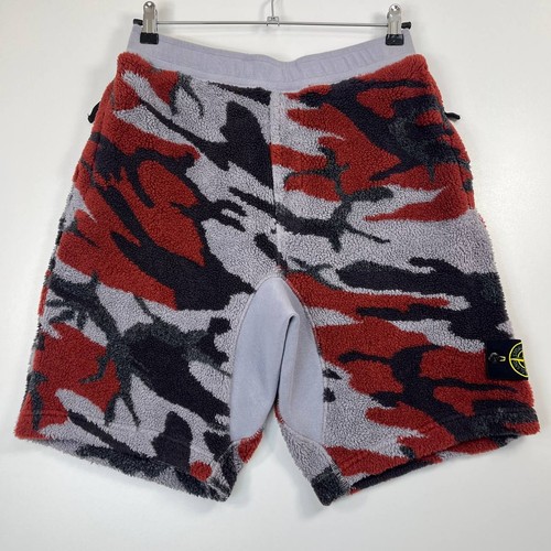 Stone island camo fleece - stone,