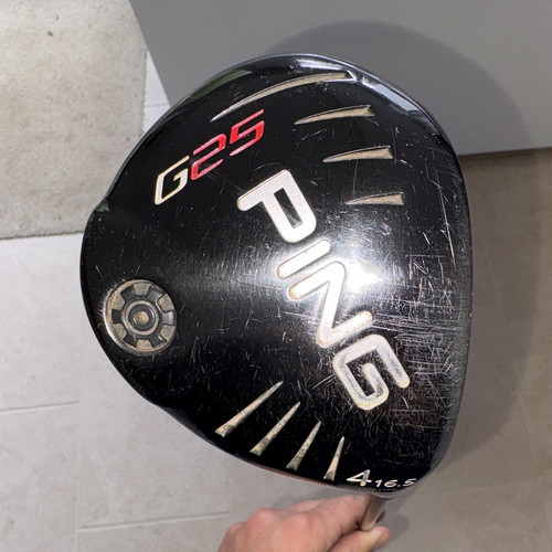 Ping g25 right - 4, wood