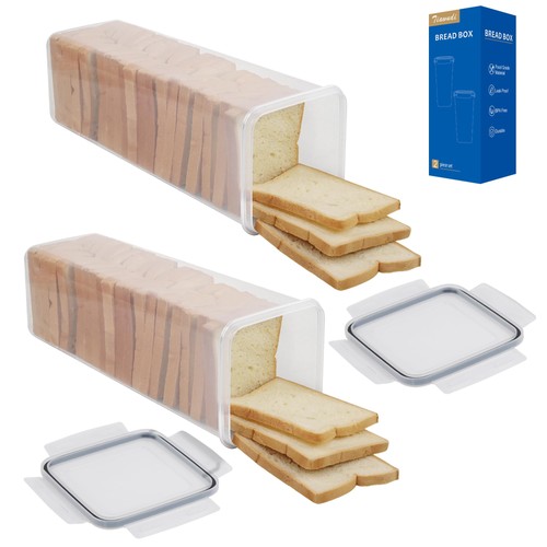 Pack bread box plastic - 2,