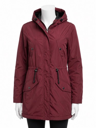 Primark womens burgundy hooded - womens,