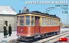 MIN38020 - Miniart 1:35 - Soviet Tram X-Series Early Type