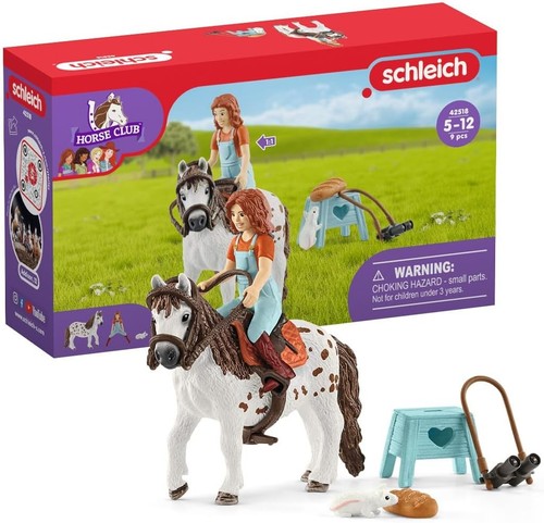 Horse club 8pc miniature - club,