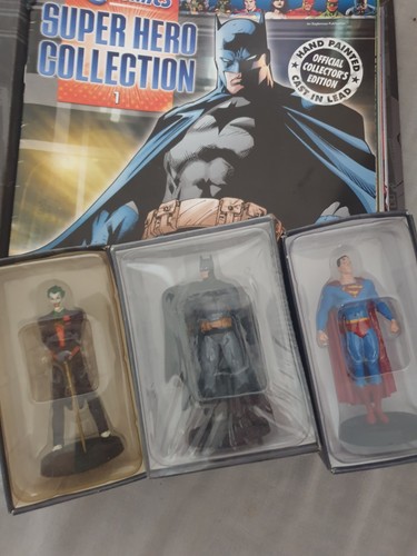 Eaglemoss comics super hero - eaglemoss,