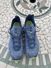 Mizuno Wave Sky Neo 2 Womens Running Shoes Blue Cushioned Carbon Sports Trainers