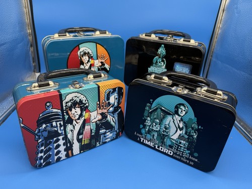 Set doctor who metal - 4,