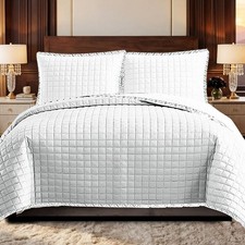 3 Piece Embossed Quilted