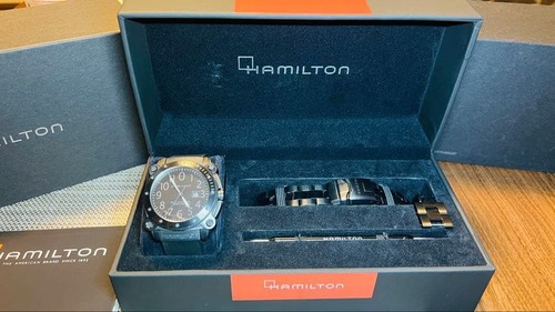 Hamilton khaki below zero - hamilton,
