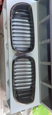 BMW E46 Gloss Black Grill Aftermarket
