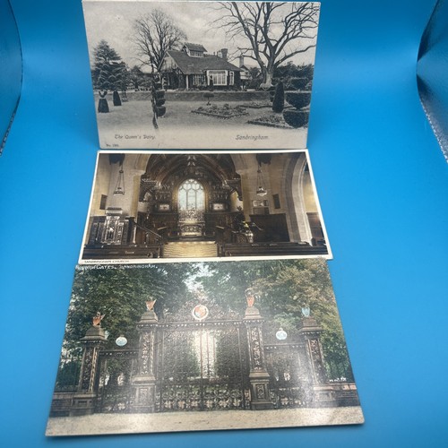 Sandringham postcards the - sandringham,