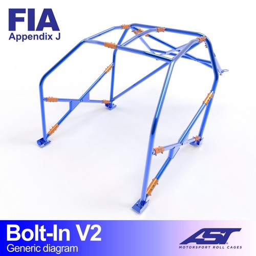 Ast roll cage citroen - roll, saxo