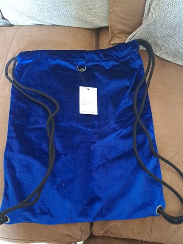 Kit bag velvet - velvet, shoulder
