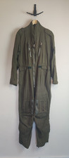 Vintage 1977 RAF Flying Suit Coverall Size 5 / Chest 40" / Fancy Dress / Cosplay