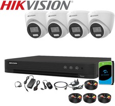 8MP Hikvision 4K Smart Hybrid