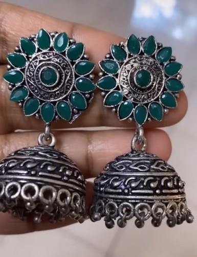 Small jhumki balli - jhumki/balli, earring