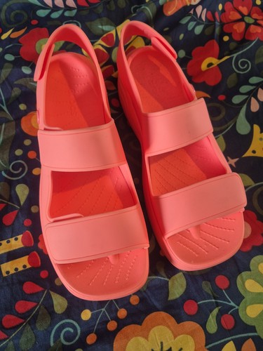 Ladies crocs sandals - ladies, new