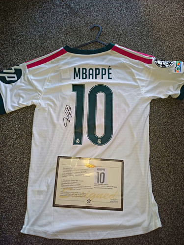 Kylian mbappé signed real - mbappé,