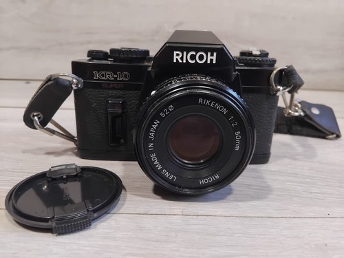 Ricoh super film camera - kr-10,
