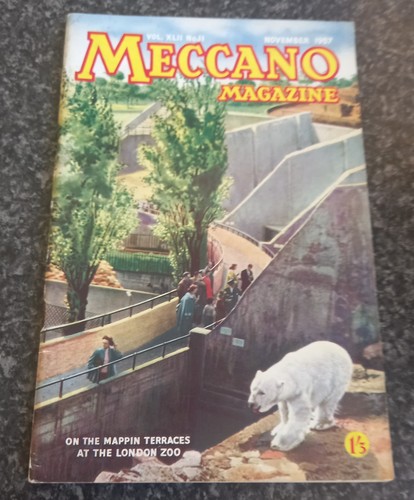 Meccano magazine november - -,