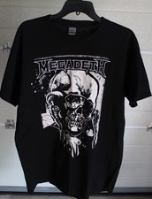 Vintage Megadeth Early 2000s