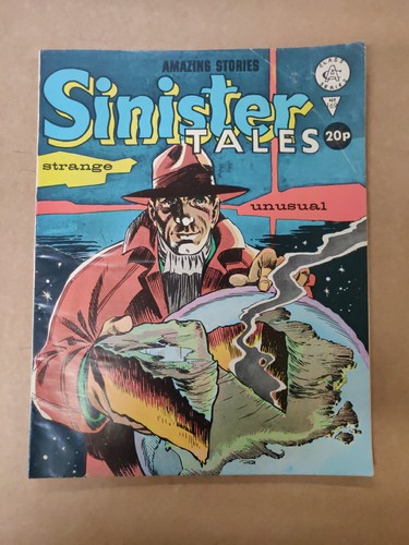 Sinister tales 169 - #169, (c.1970's)