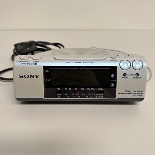 Sony dream machine icf - dream, icf-c470l