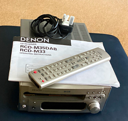 Denon rcd m35dab dab - denon, cd