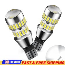 2PCS AUXITO 921 912 LED Reverse Back up Light Bulb 3000LM 6000K Super White T15