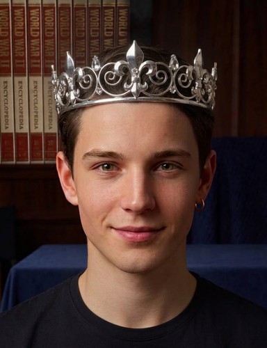 Elegant sweetv silver crown - elegant,