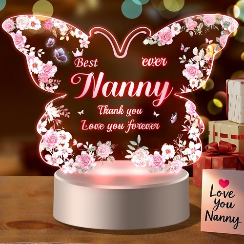 Gifts for nanny night light - gifts,