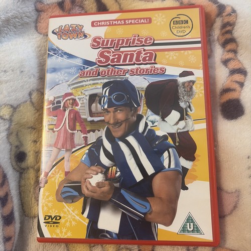 Lazytown surprise santa - lazytown:, and