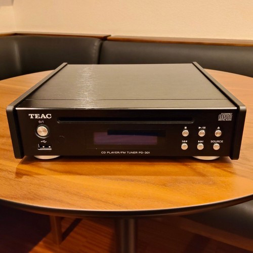 Teac 301 cd player - pd-301-x,