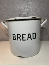 Large Vintage 1940s White