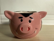 M&S Halloween Percy Pig Plant Pot