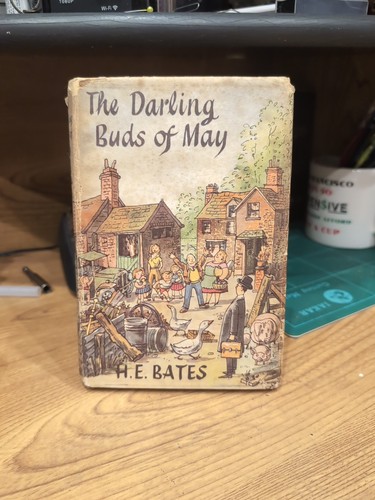 The darling buds may - of, h.e