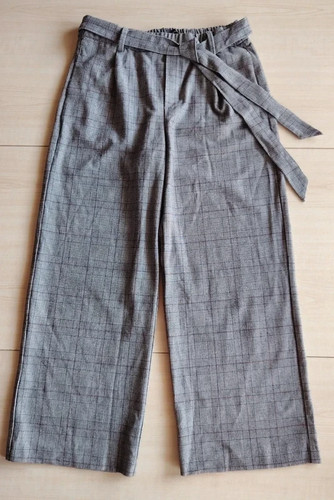 Zara women checked trousers - zara,