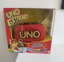 UNO Extreme Card Game Featuring Random-Action Launcher with Lights & Sounds NEW