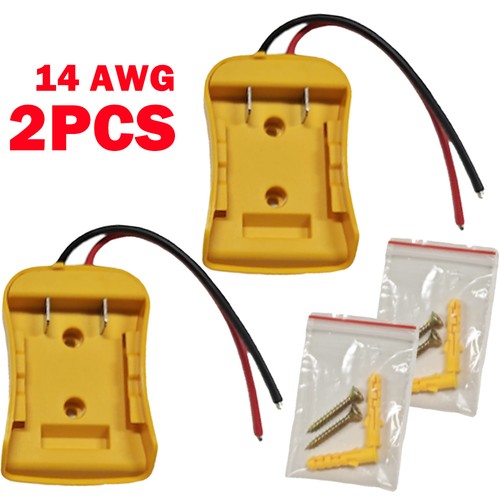 2pc 14awg power adapter - 2pc,