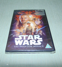 Star Wars Episode I The Phantom Menace DVD 1999 (UK Region 2) NEW SEALED