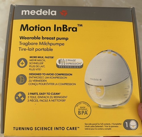 Medela motion bra single - medela,