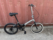 Apollo Transition Folding Bike.  20" Wheels.