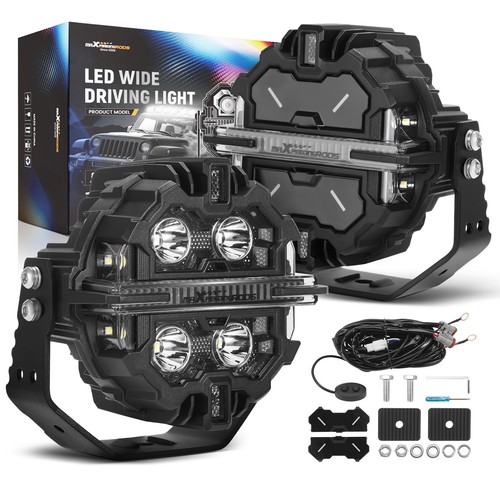 Led driving light pods - 5",