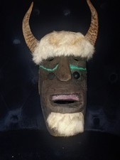Haunted Antique Voodoo Mask