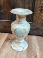 Vintage Marbled Onyx Stone